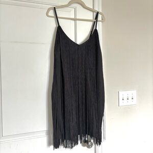 Forever 21 Fringe Mini Dress